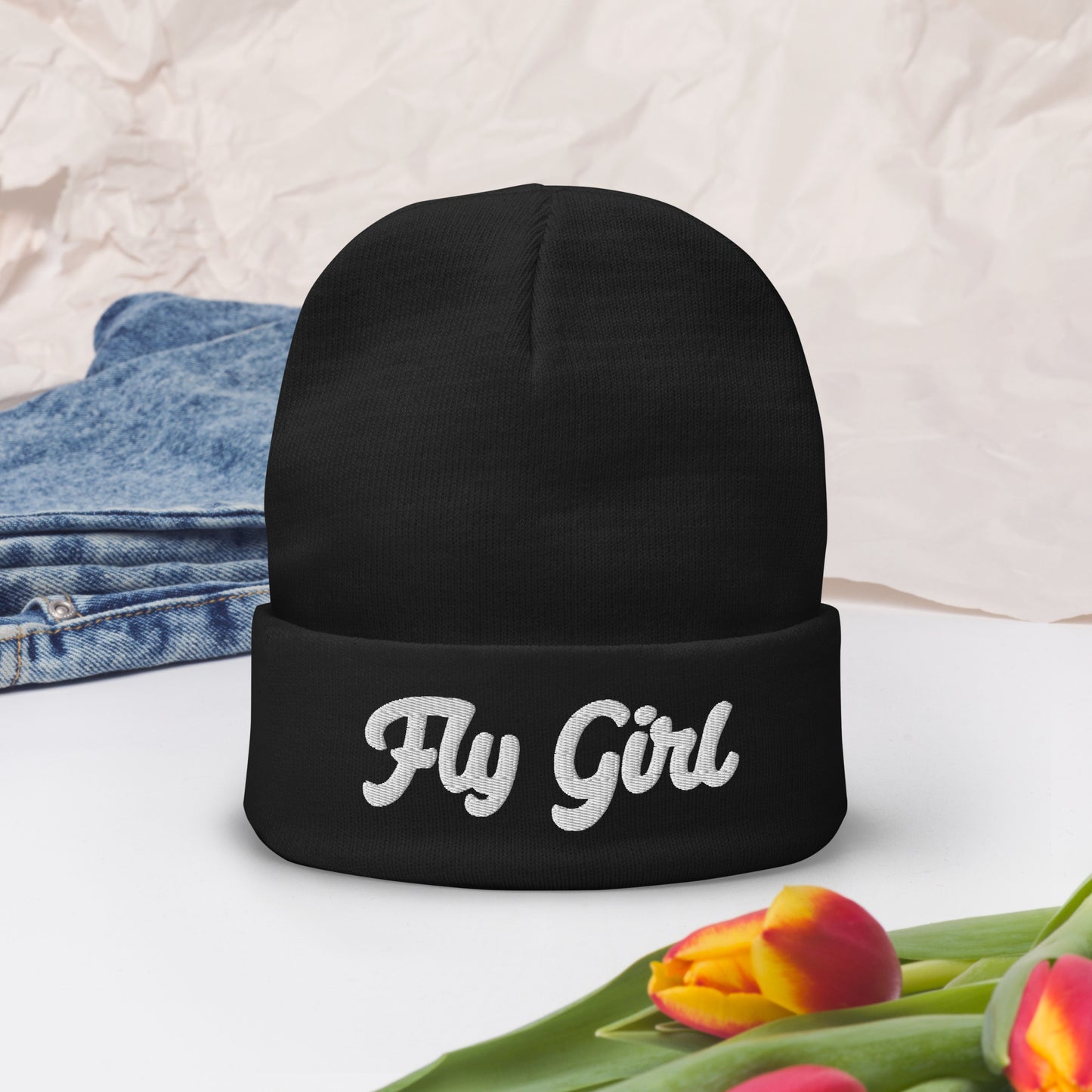 FG Embroidered Beanie