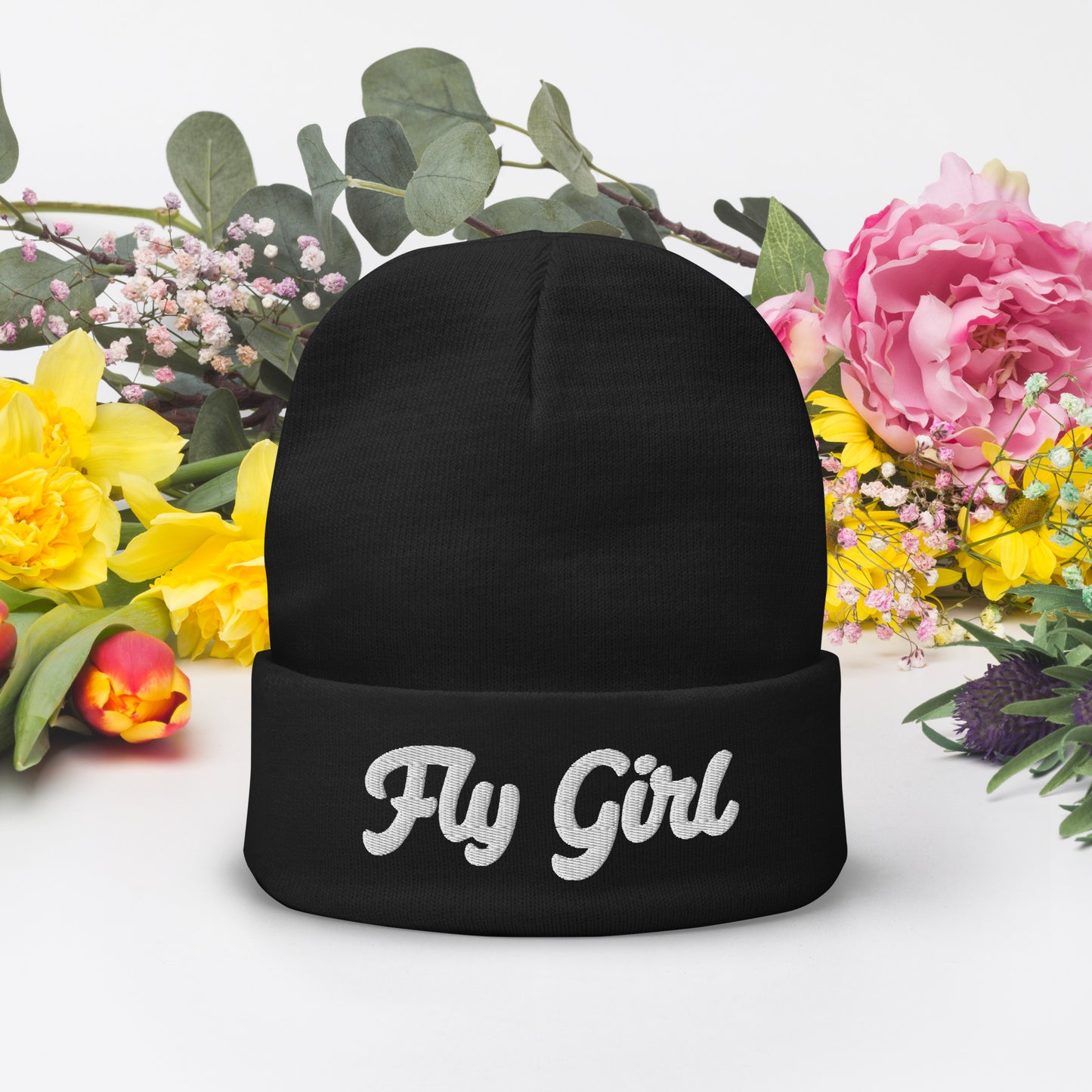 FG Embroidered Beanie