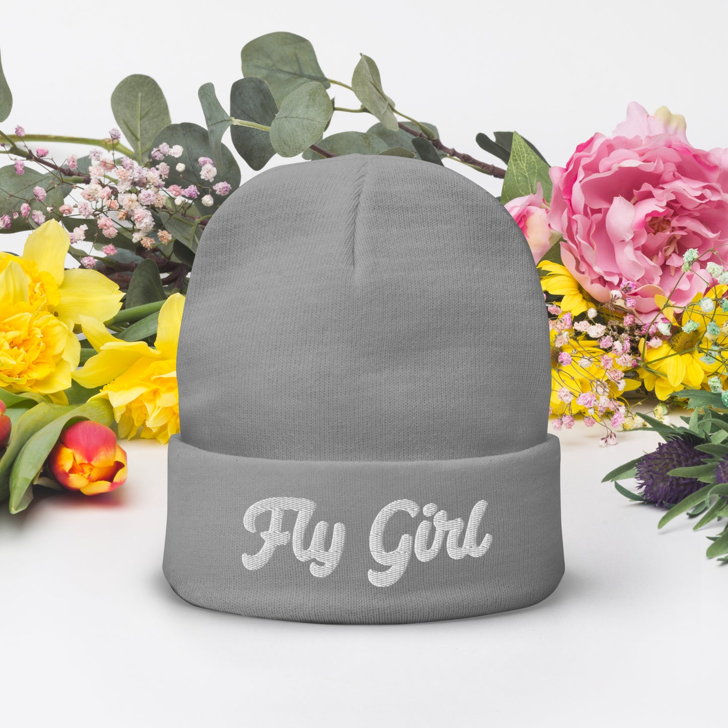 FG Embroidered Beanie