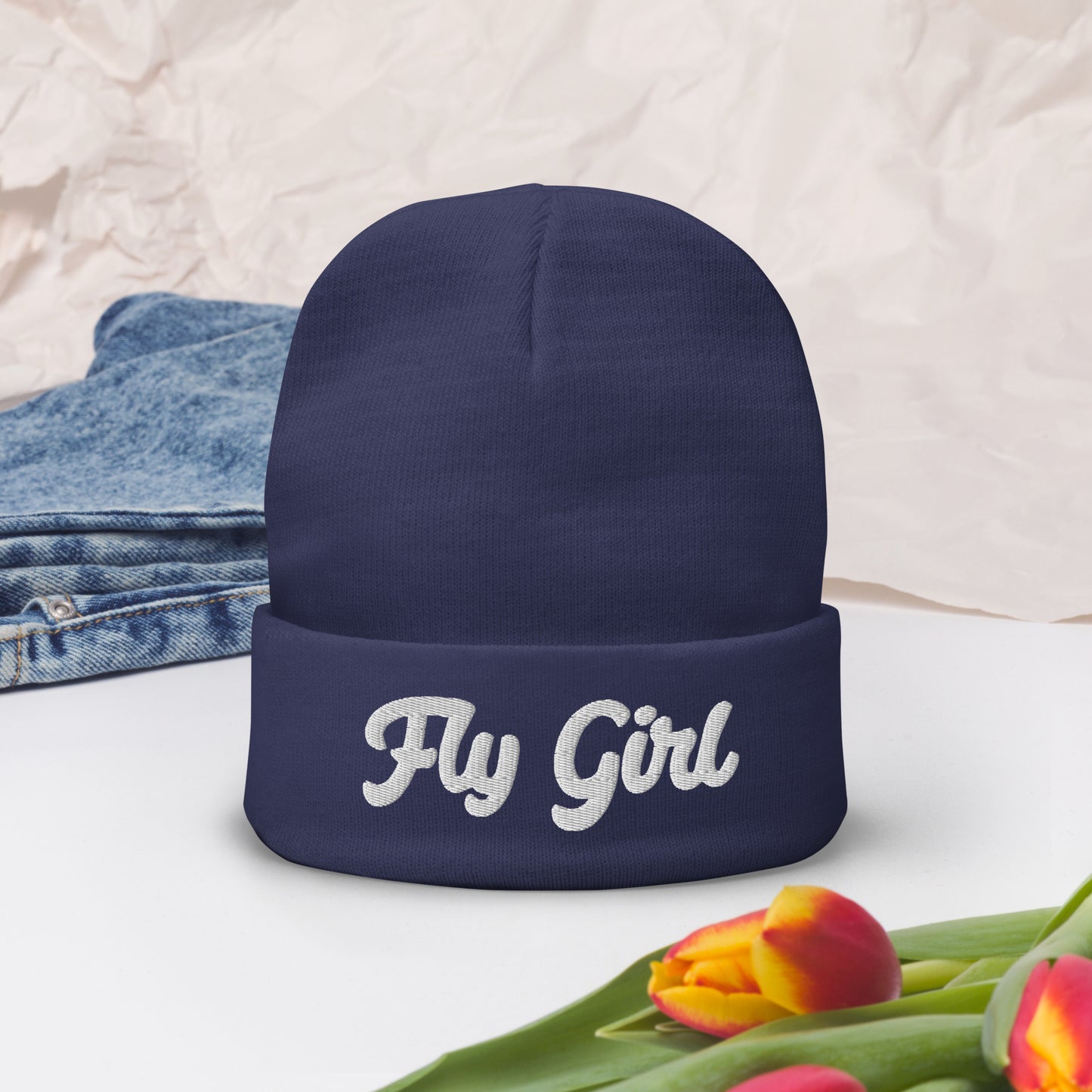FG Embroidered Beanie