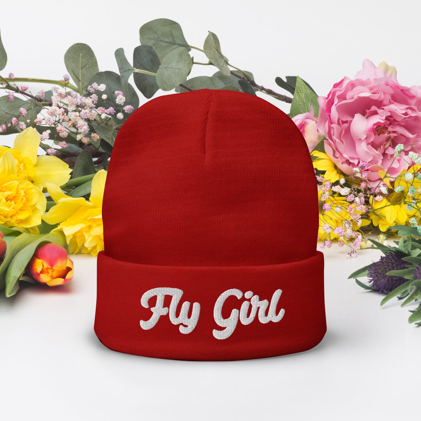 FG Embroidered Beanie