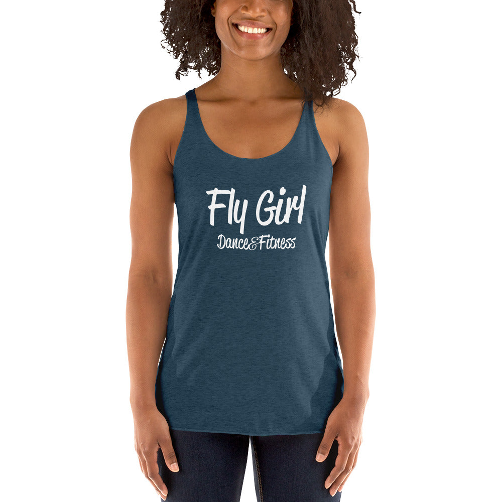 Fly Girl Women's Racerback Tank
