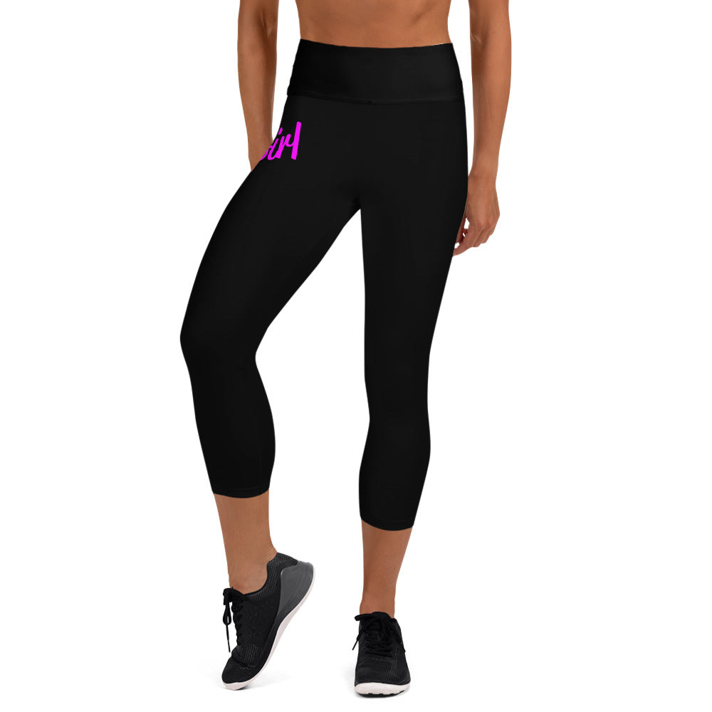 Fly Girl Capri Leggings