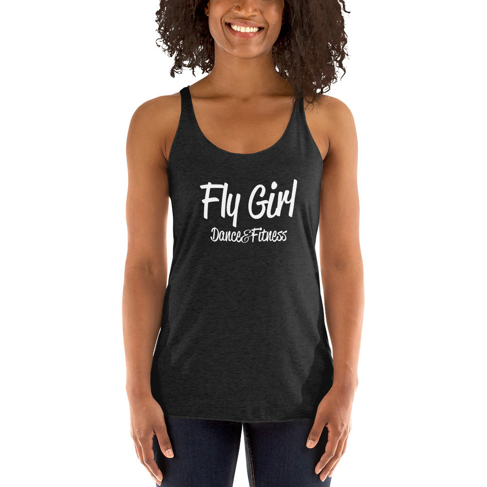 Fly Girl Women's Racerback Tank