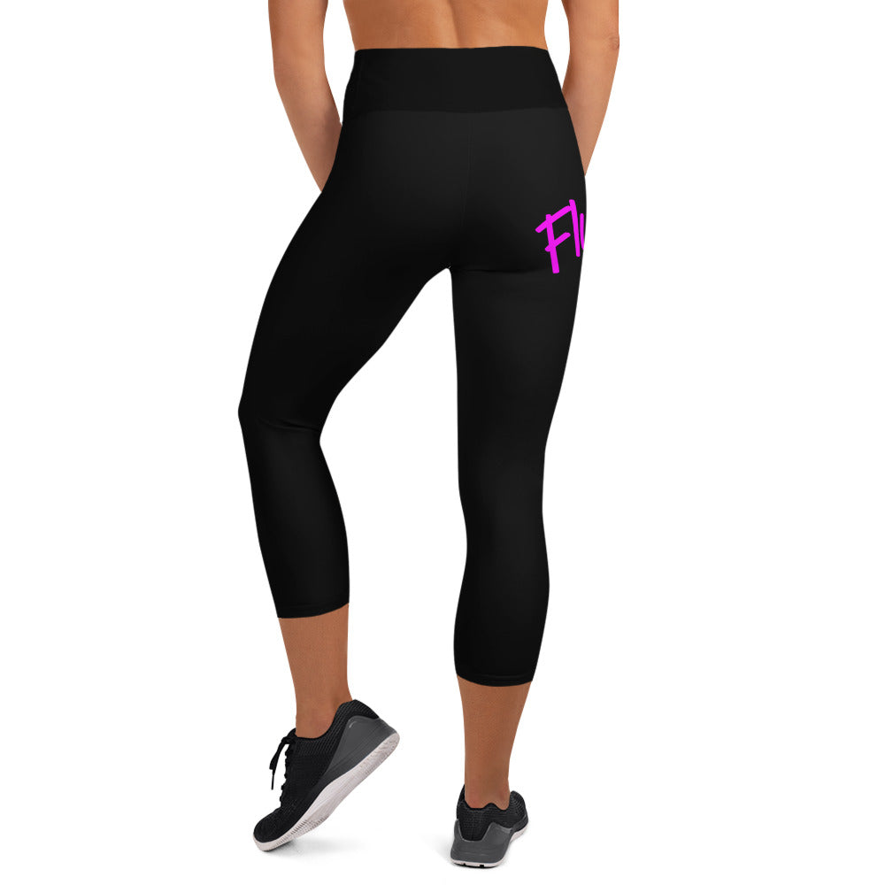 Fly Girl Capri Leggings