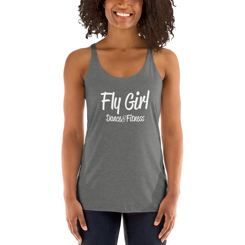 Fly Girl Women's Racerback Tank
