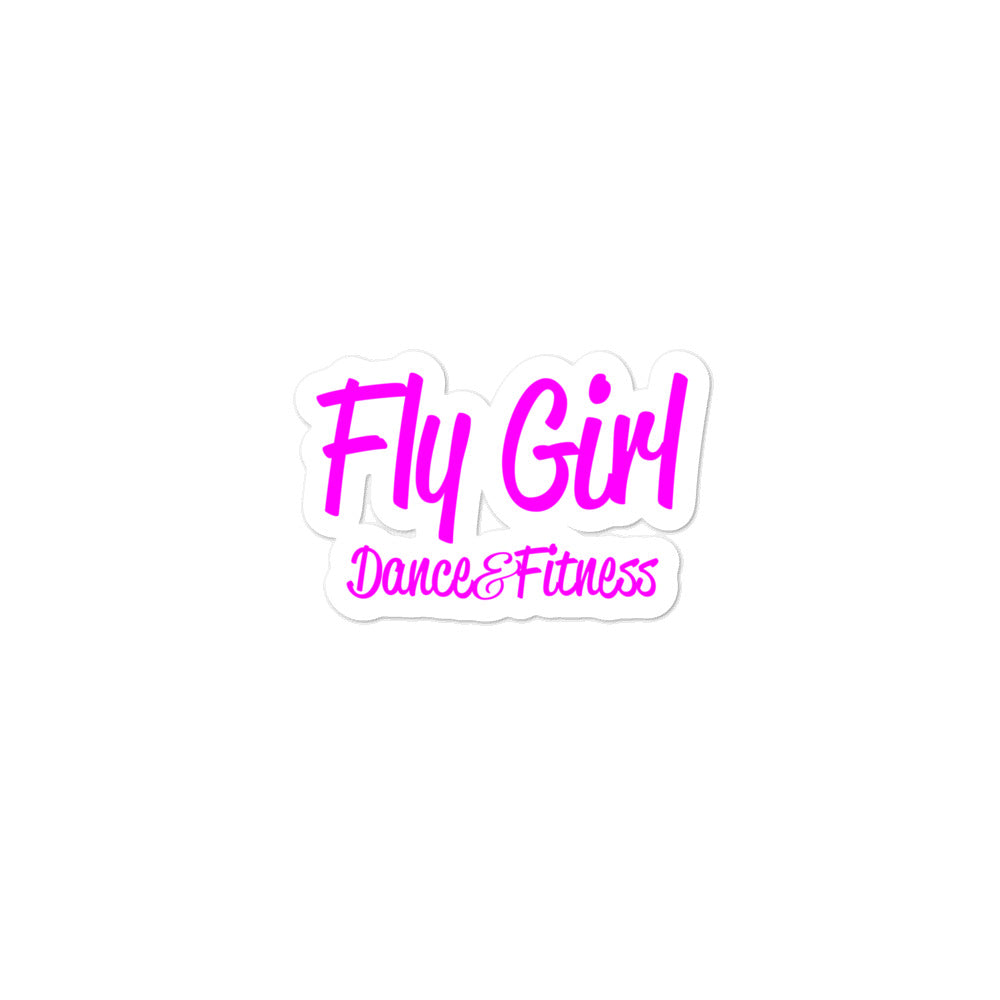 Fly Girl Bubble-free stickers