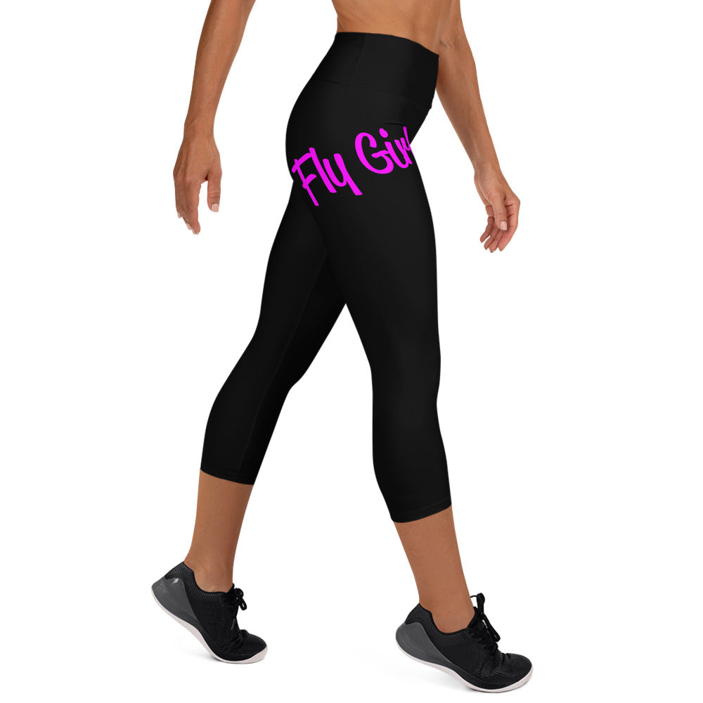 Fly Girl Capri Leggings