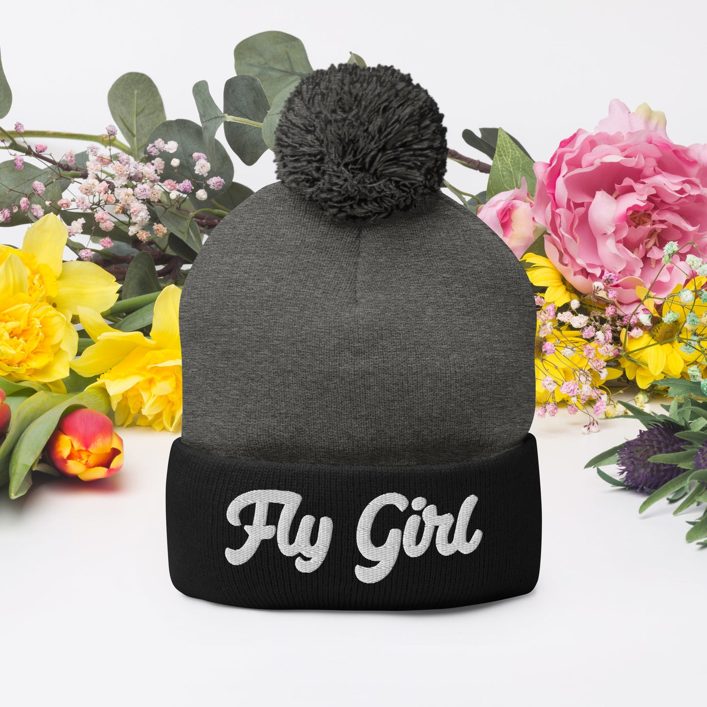FG Pom-Pom Beanie