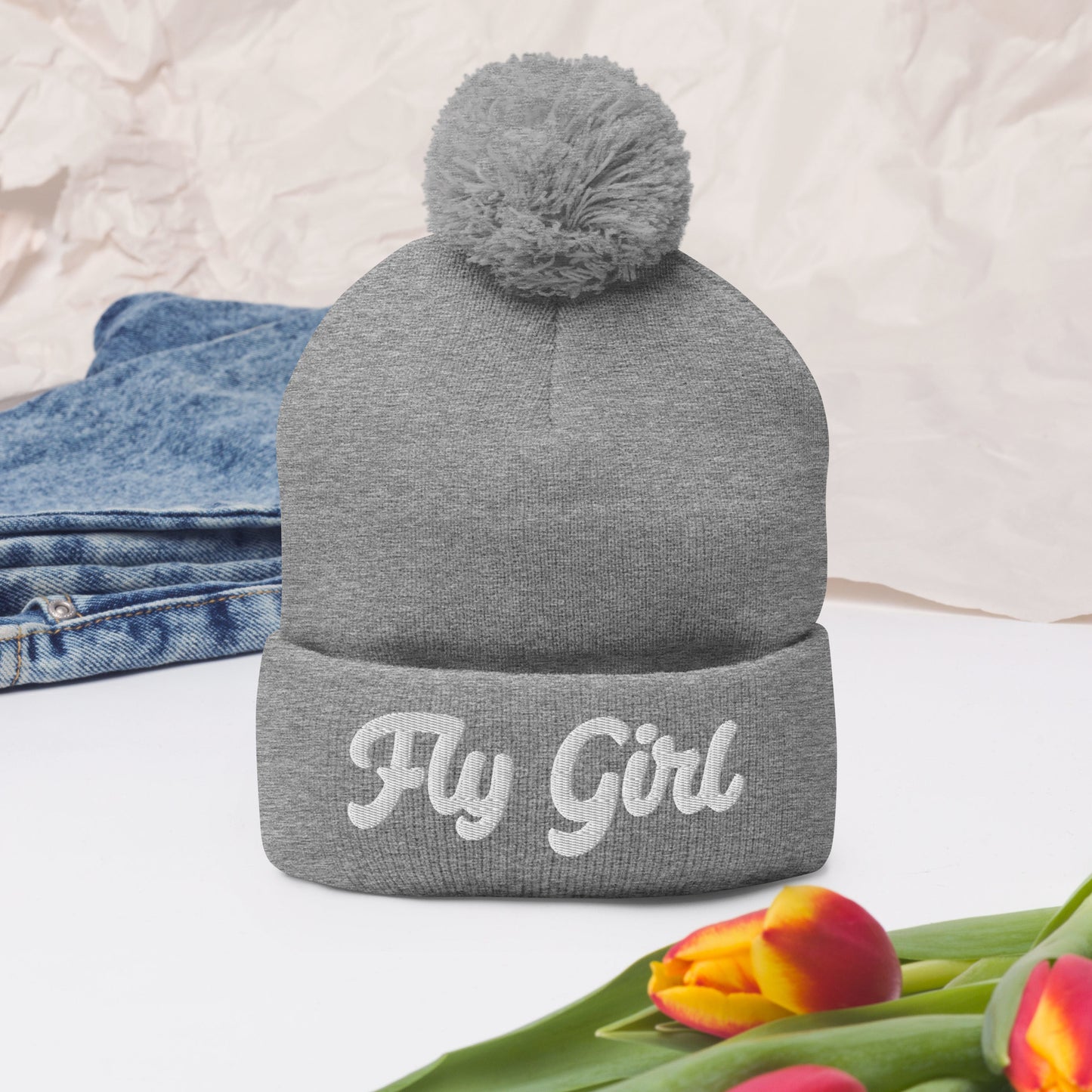 FG Pom-Pom Beanie
