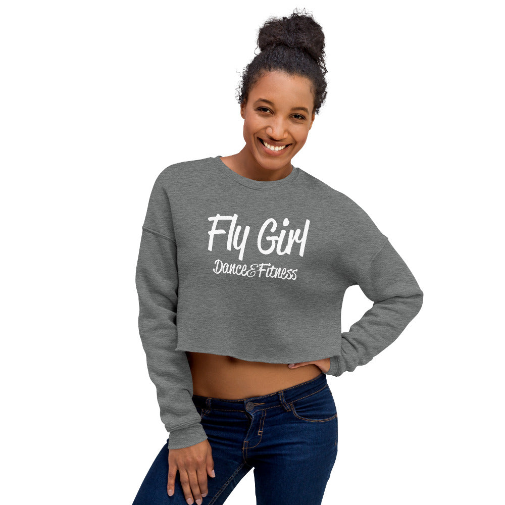 Fly Girl Crop Sweatshirt