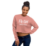 Fly Girl Crop Sweatshirt