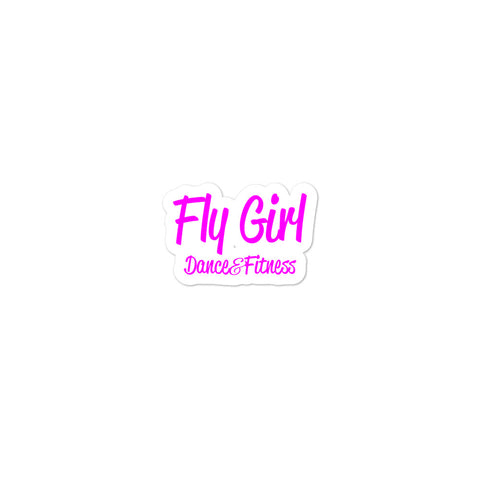 Fly Girl Bubble-free stickers