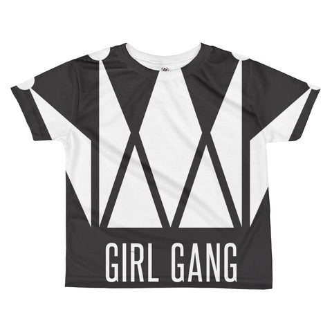 Girl Gang All-over kids sublimation T-shirt