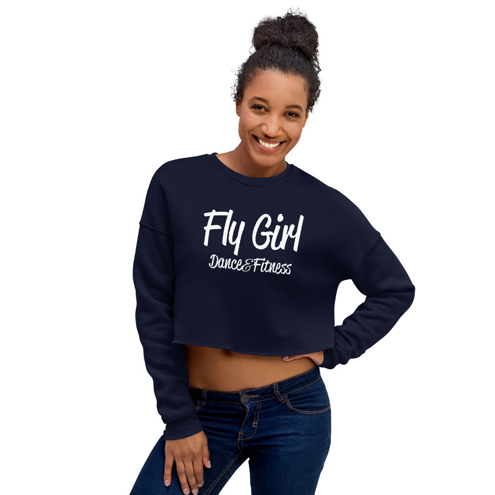 Fly Girl Crop Sweatshirt