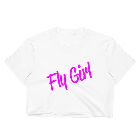 Fly Girl Women's Crop Top