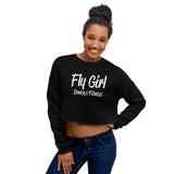 Fly Girl Crop Sweatshirt