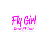 Fly Girl Bubble-free stickers