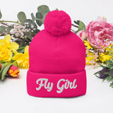 FG Pom-Pom Beanie